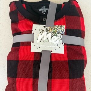 MeUndies Red and Black Plaid PJ SET - 2XL